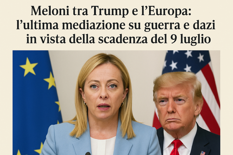 Report - Una Settimana sui Mercati - 11.07.2025